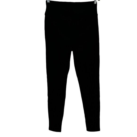 Spanx Assets Velvet Leggings Black Large - Picture 6 of 7
